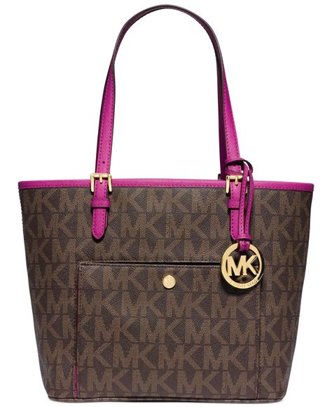 michael kors tasche zylinder|michael kors jet set.